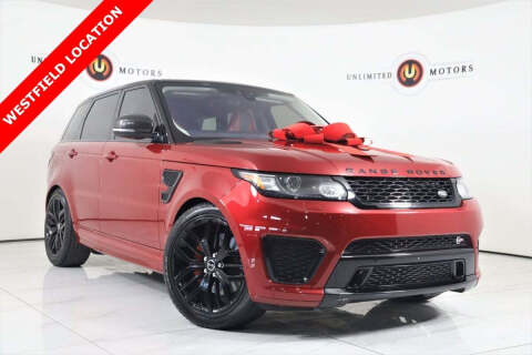 2017 Land Rover Range Rover Sport for sale at INDY'S UNLIMITED MOTORS - UNLIMITED MOTORS in Westfield IN