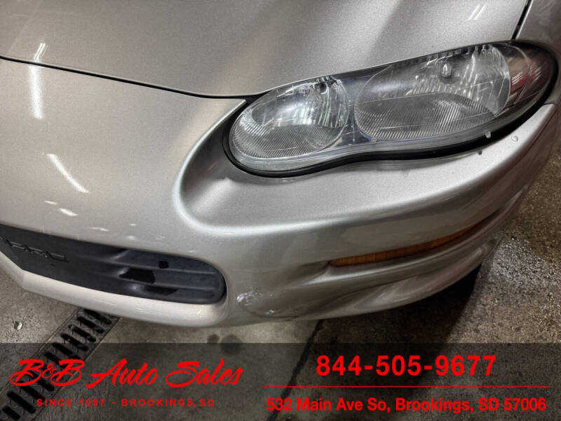 2002 Chevrolet Camaro Z28