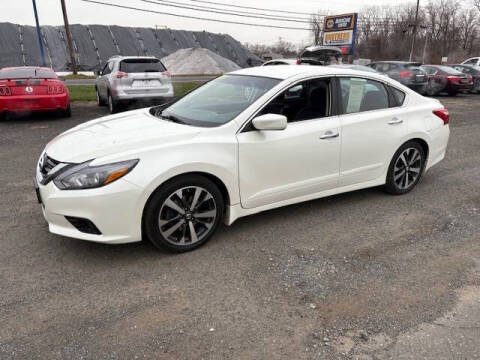 2016 Nissan Altima 2.5 SR