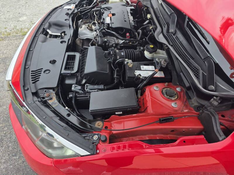 2016 Honda Civic EX