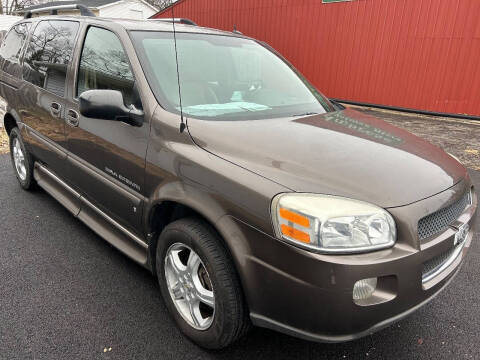 2008 Chevrolet Uplander