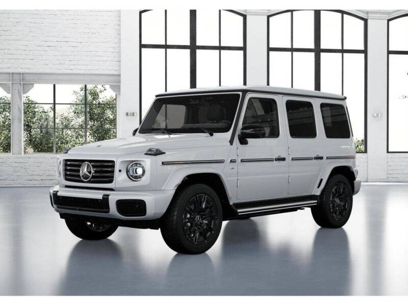 2025 Mercedes-Benz G-Class G 580 w/ EQ Technology