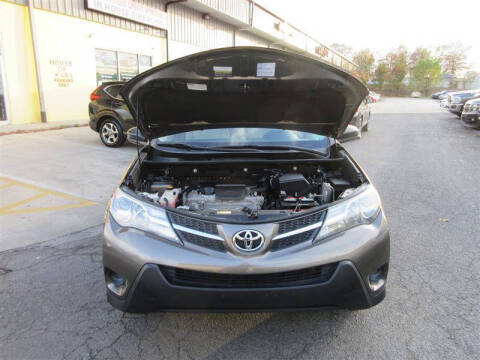 2013 Toyota RAV4 LE