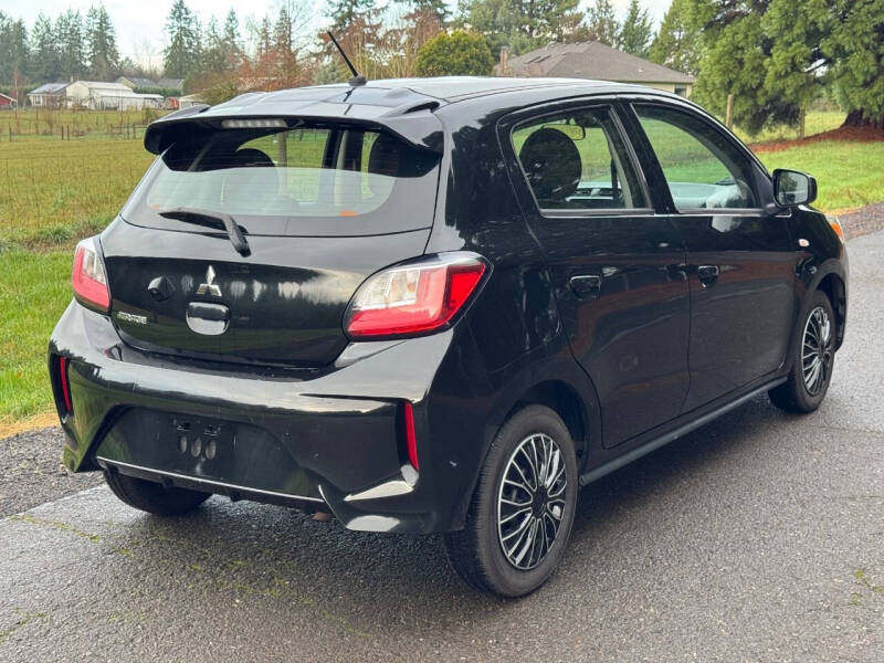 2021 Mitsubishi Mirage ES