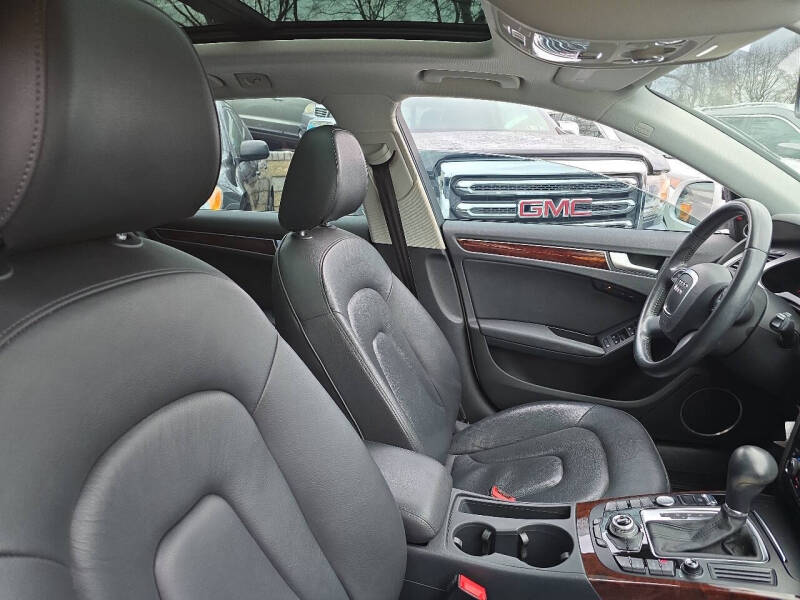 2011 Audi A4 2.0T quattro Avant Prestige