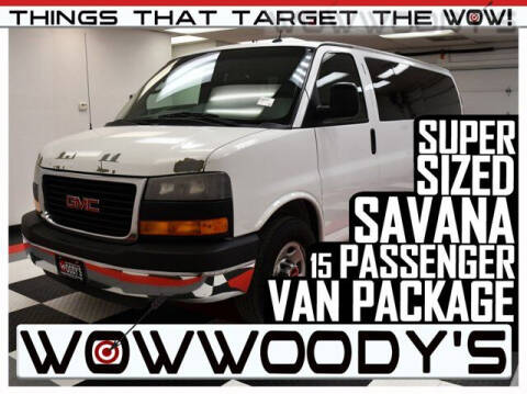 2012 GMC Savana for sale at WOODY'S AUTOMOTIVE GROUP in Chillicothe MO