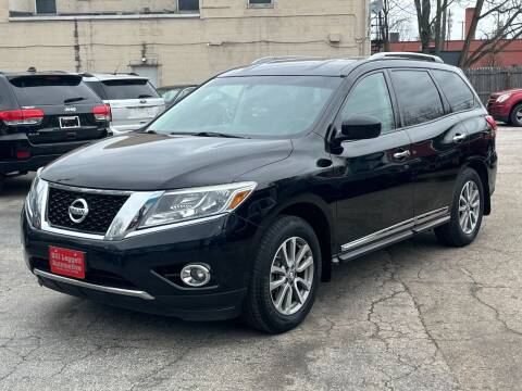 2014 Nissan Pathfinder for sale at Bill Leggett Automotive, Inc. in Columbus OH