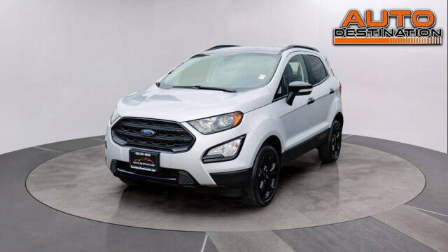 2021 Ford EcoSport for sale at Auto Destination in Puyallup, WA