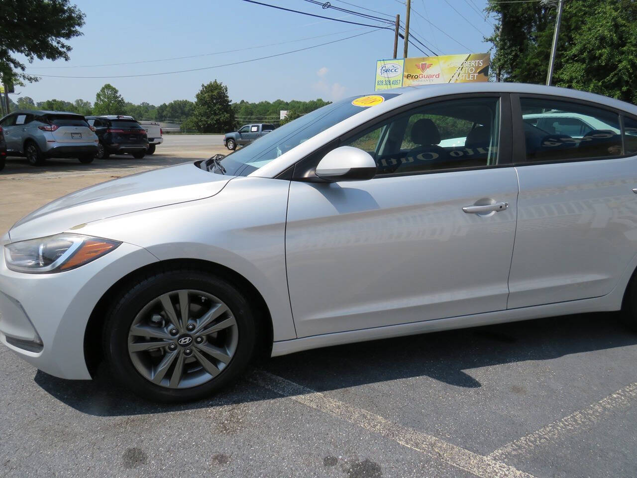 2018 Hyundai ELANTRA for sale at Colbert's Auto Outlet in Hickory, NC