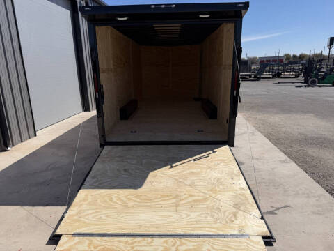 2026 True Blue Enclosed