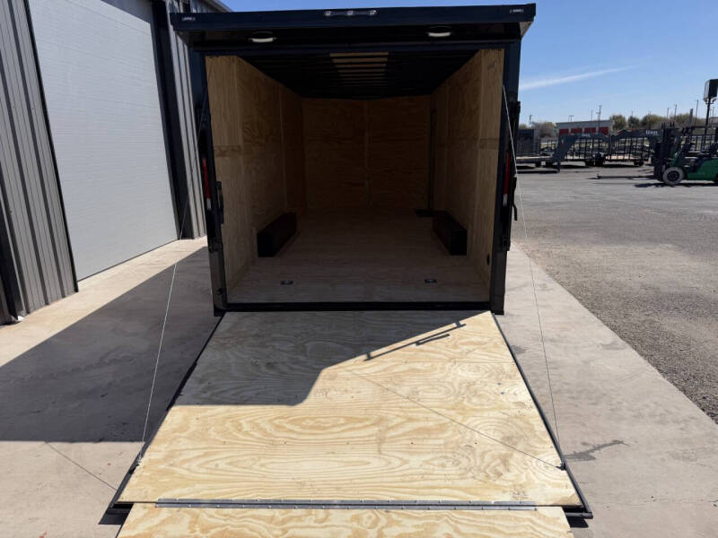 2026 True Blue Enclosed