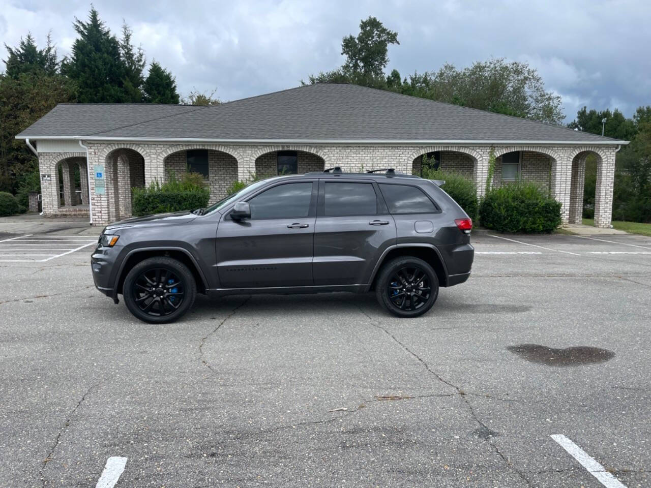 2018 Jeep Grand Cherokee for sale at MT CAR SALES INC in Goldsboro, NC