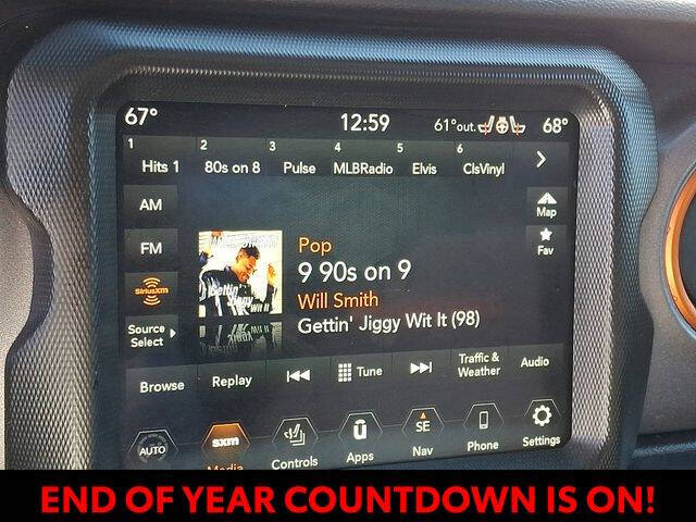 2023 Jeep Gladiator Mojave