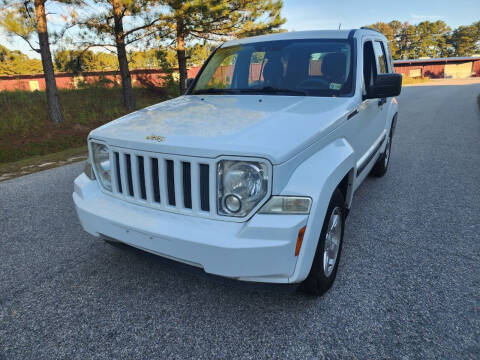 2012 Jeep Liberty for sale at AllStates Auto Sales in Fuquay Varina NC