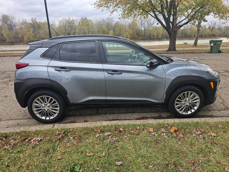 Used 2018 Hyundai Kona SEL with VIN KM8K2CAA7JU070953 for sale in Terre Haute, IN