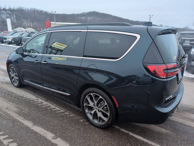 2022 Chrysler Pacifica Limited