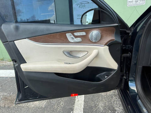 2017 Mercedes-Benz E-Class E 300