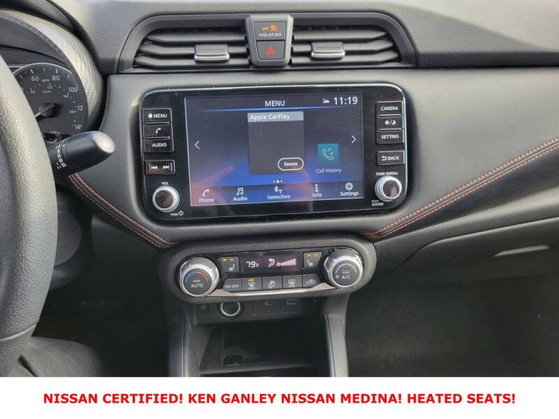 2024 Nissan Versa SR