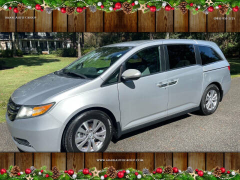 2015 Honda Odyssey EX