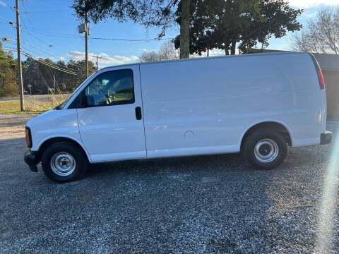 2001 Chevrolet Express for sale at Efficiency Auto Buyers in Milton GA