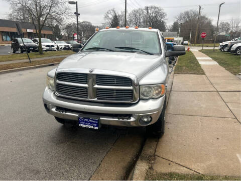 2005 Dodge Ram 3500 for sale at CPM Motors Inc in Elgin IL