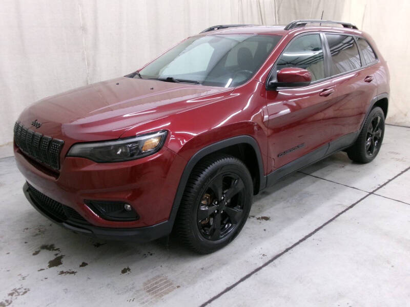 2019 Jeep Cherokee Altitude's photo