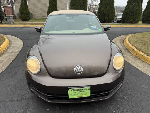 2013 Volkswagen Beetle Convertible 2.5L