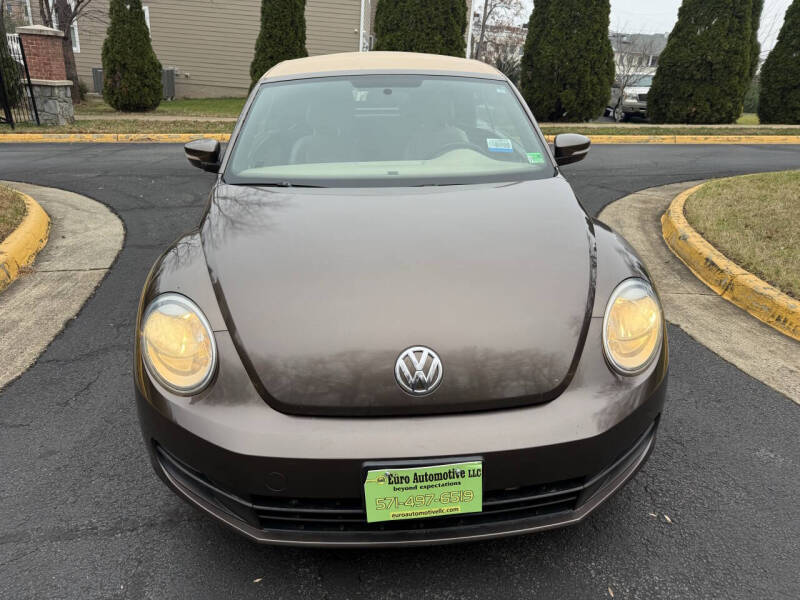 2013 Volkswagen Beetle Convertible 2.5L