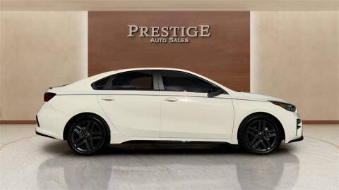 2021 Kia Forte for sale at CHRIS SPEARS' PRESTIGE AUTO SALES INC in Ocala FL