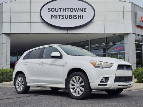 2011 Mitsubishi Outlander Sport for sale at Southtowne Imports in Sandy UT