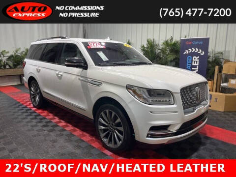 2020 Lincoln Navigator for sale at Auto Express in Lafayette IN