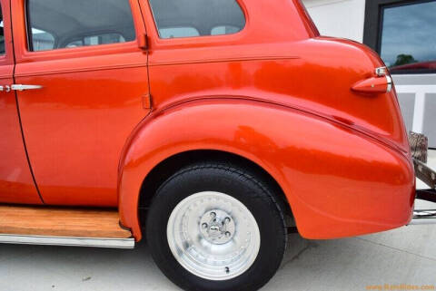 1939 Chevrolet Master Deluxe