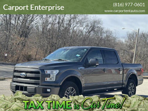 2015 Ford F-150 for sale at Carport Enterprise - 6420 State Ave in Kansas City KS