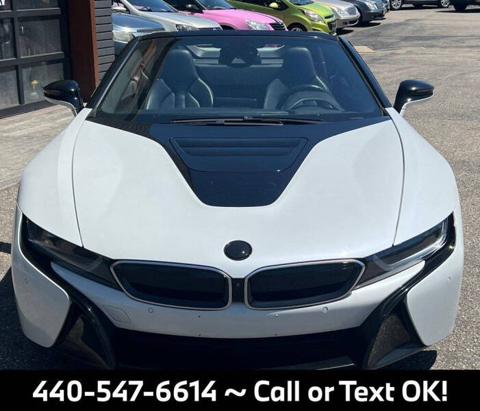2019 BMW i8