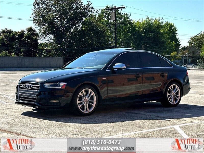 2013 Audi S4 3.0T quattro Premium Plus
