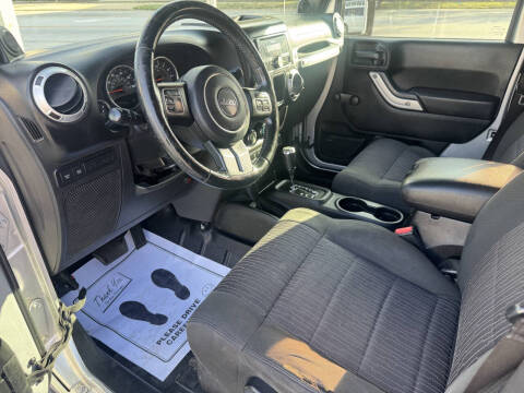 2012 Jeep Wrangler Rubicon