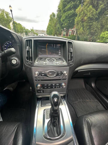 2011 Infiniti G37 Sedan x