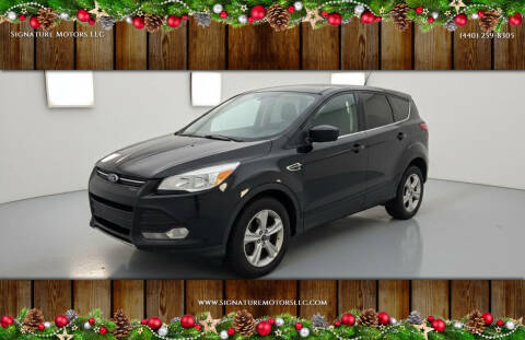 2016 Ford Escape SE