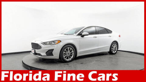 2020 Ford Fusion Hybrid SE