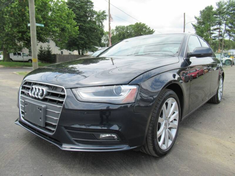 2013 Audi A4 for sale at CARS FOR LESS OUTLET in Morrisville PA