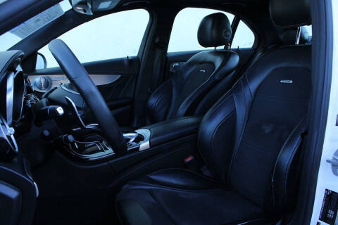 2018 Mercedes-Benz C-Class AMG C 63