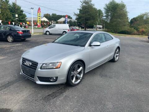 2011 Audi A5 for sale at Lux Car Sales in South Easton MA