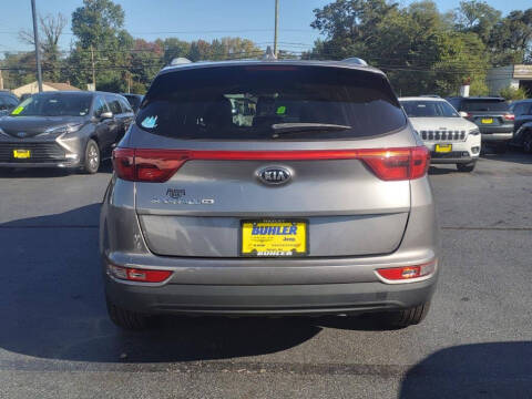 2017 Kia Sportage LX