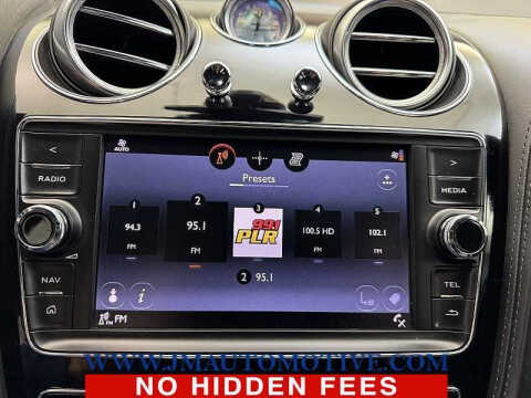 2020 Bentley Bentayga V8