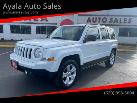 2014 Jeep Patriot for sale at Ayala Auto Sales in Aurora IL