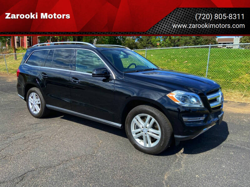 2013 Mercedes-Benz GL-Class for sale at Zarooki Motors in Englewood CO