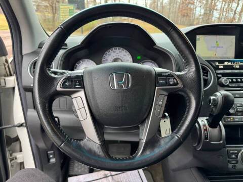 2014 Honda Pilot Touring