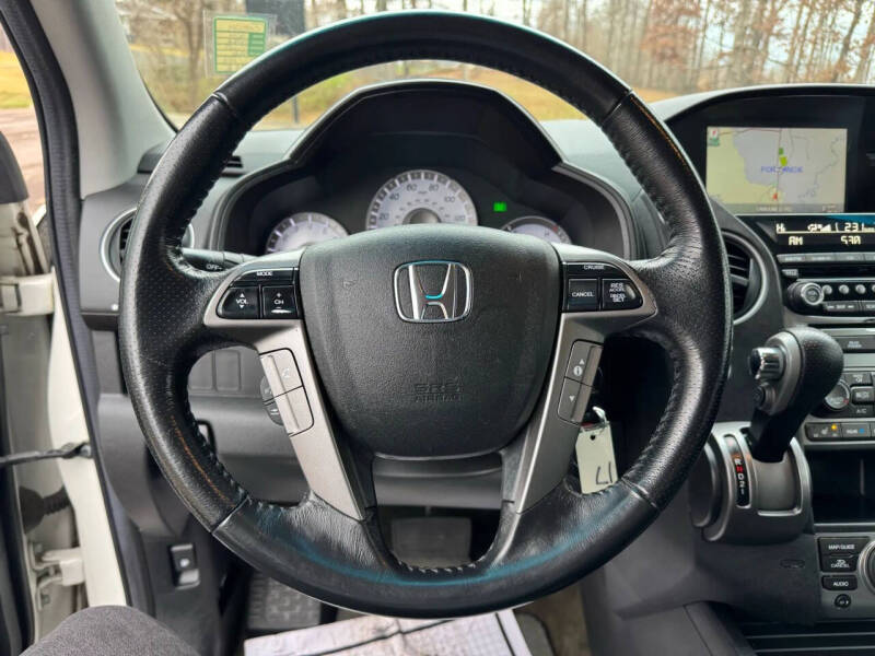 2014 Honda Pilot Touring