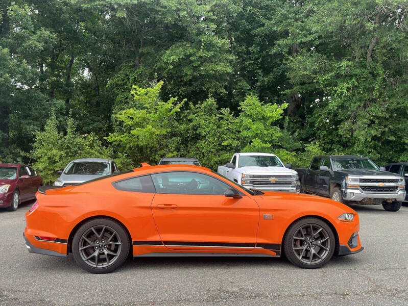 2021 Ford Mustang Mach 1