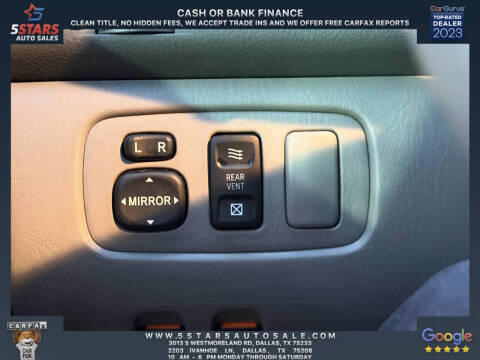 2004 Toyota Sienna XLE Limited 7 Passenger